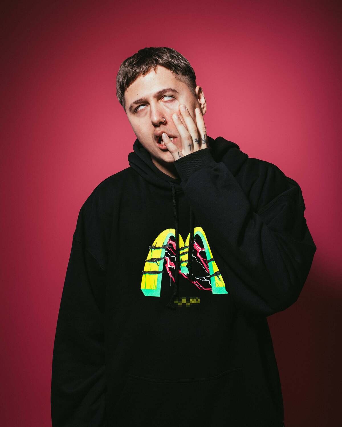 Худи "ХИМИЯ" от CMH